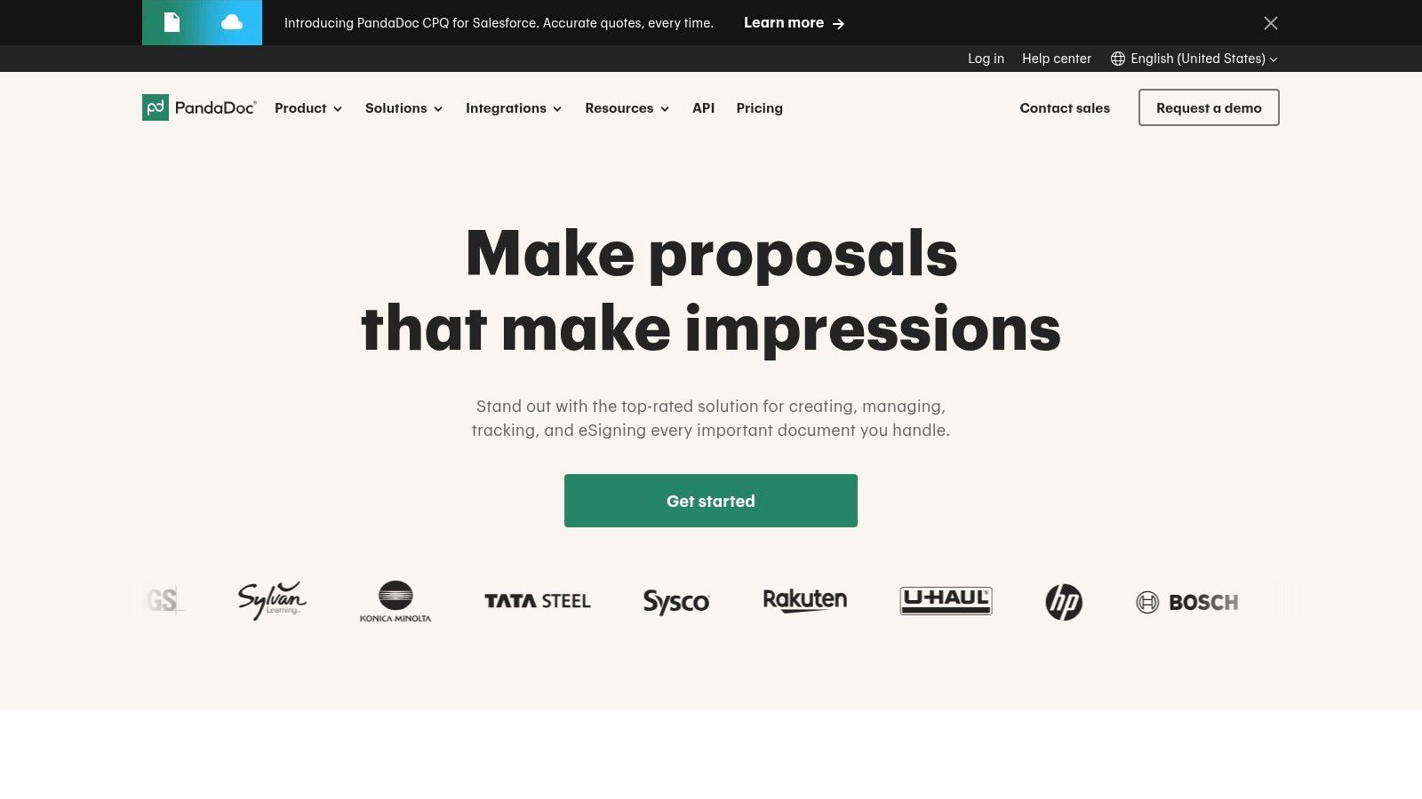 PandaDoc – Product Launch Marketing Plan Template