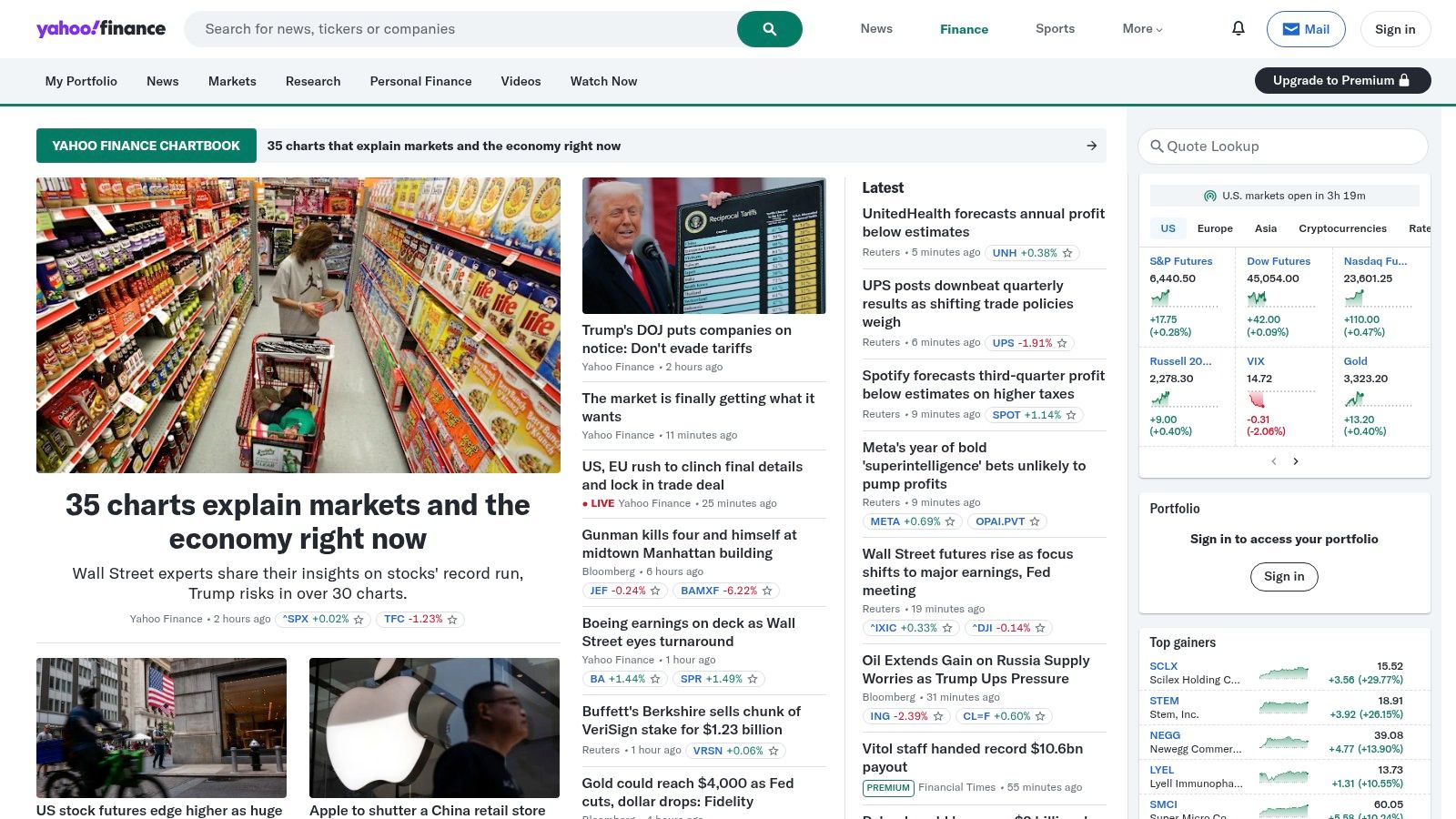 Yahoo Finance