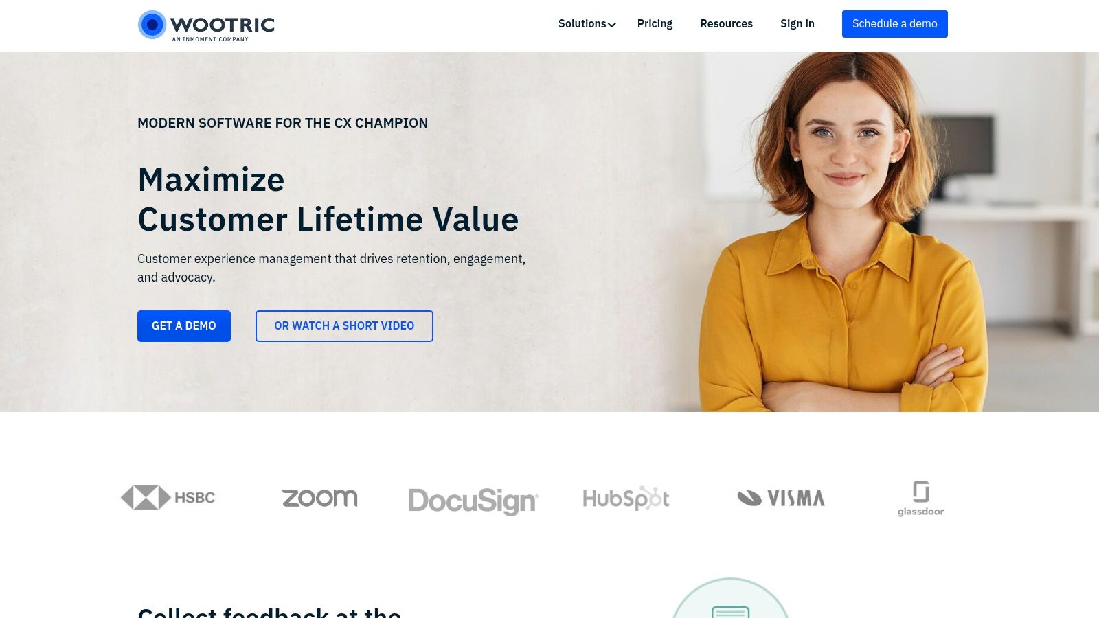 Wootric (by InMoment)