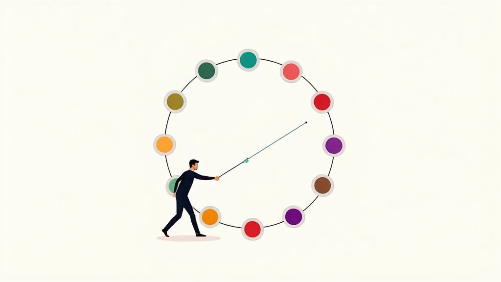 Strong Need for Routine and Difficulty with Change