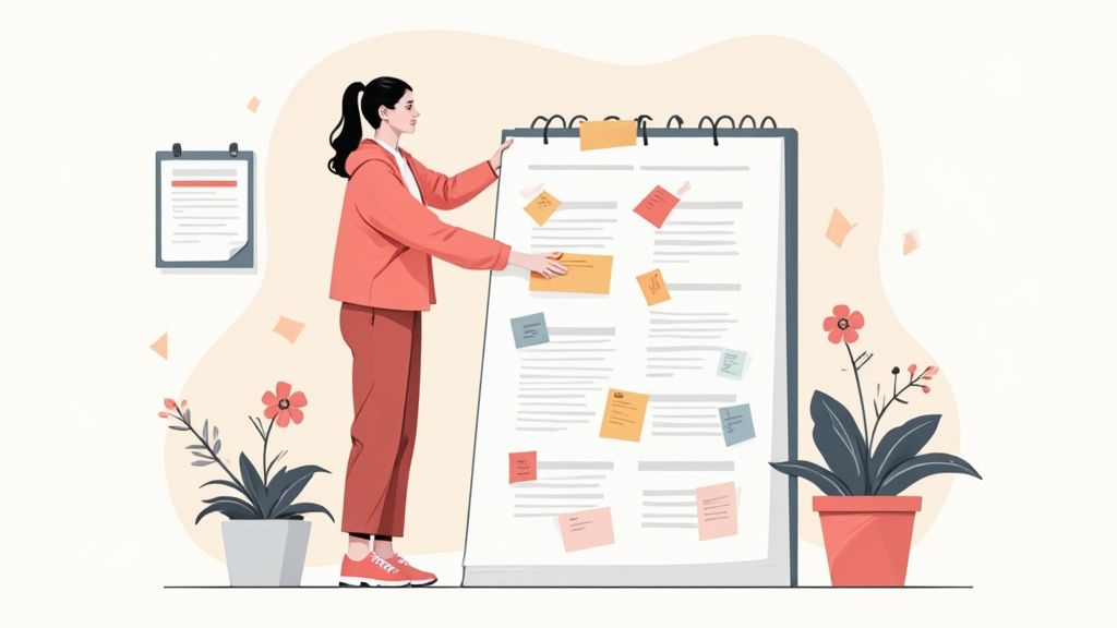 Executive Functioning and Organization Goals with Planning Supports