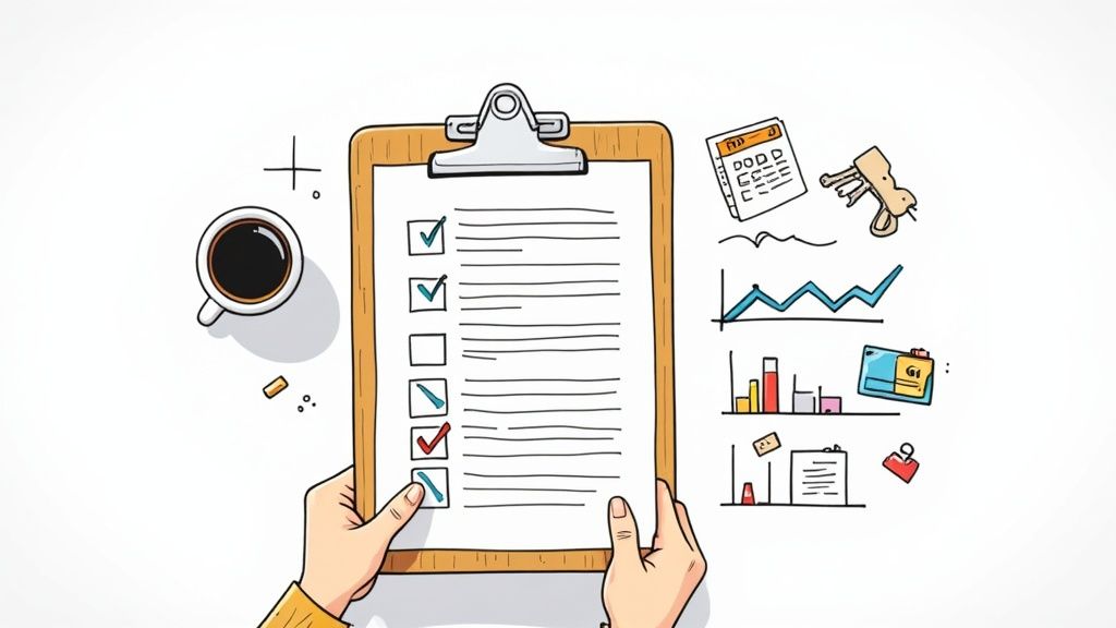 A person is journaling in a notebook, reflecting and making notes.