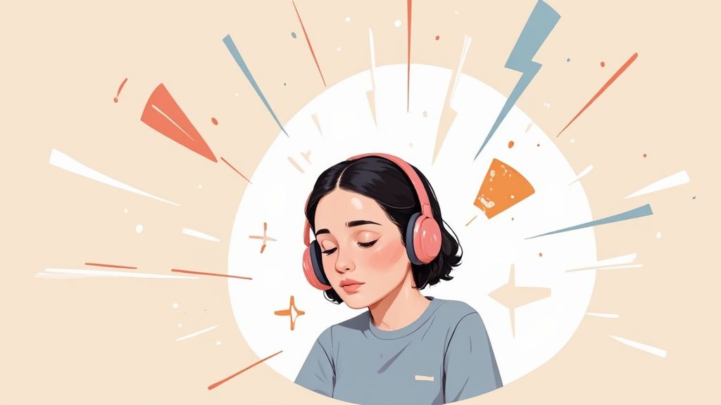 Sensory Sensitivity and Sensory Seeking Behaviors