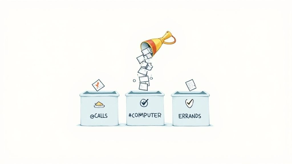 Getting Things Done (GTD) System