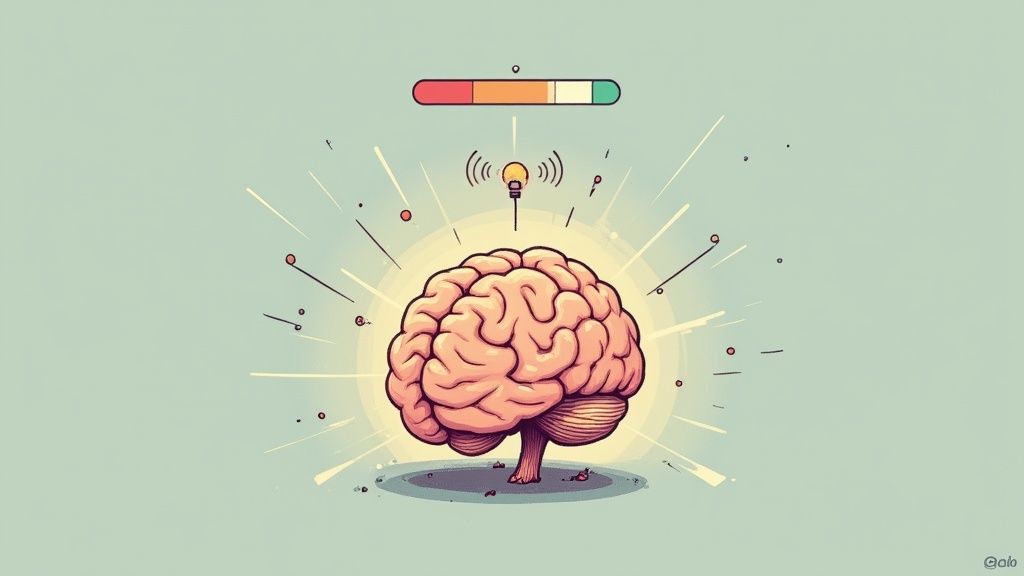 A stylized image showing colorful, interconnected neural pathways inside a human head, symbolizing brain activity and neuroplasticity.