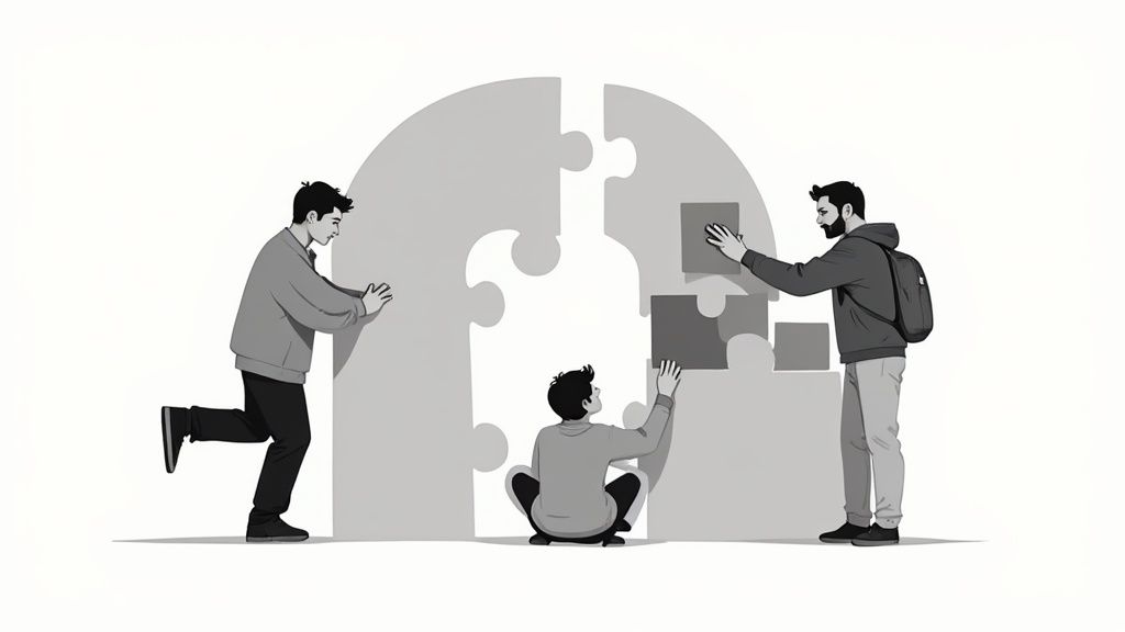 Collaborative Team-Building Challenges