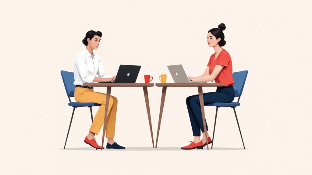 Body Doubling and Accountability Partnerships