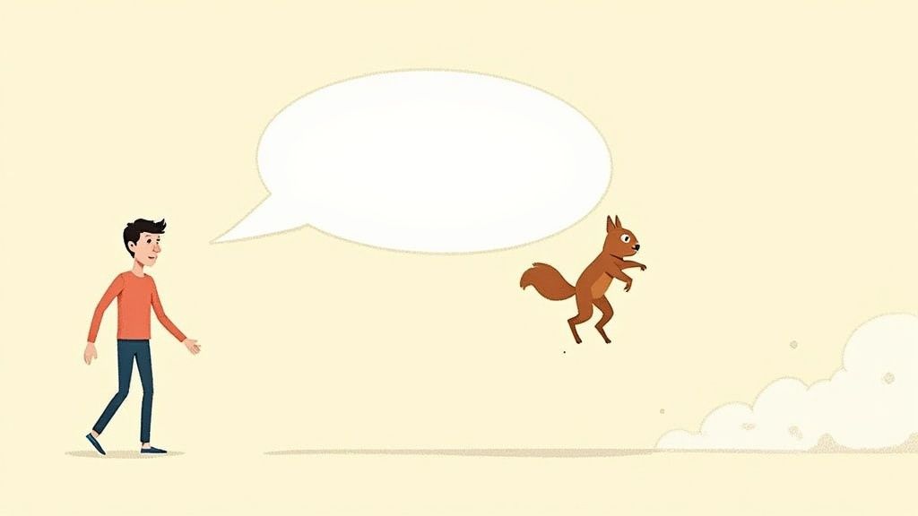 1. The ADHD Squirrel Joke: A Nod to Classic Distractibility