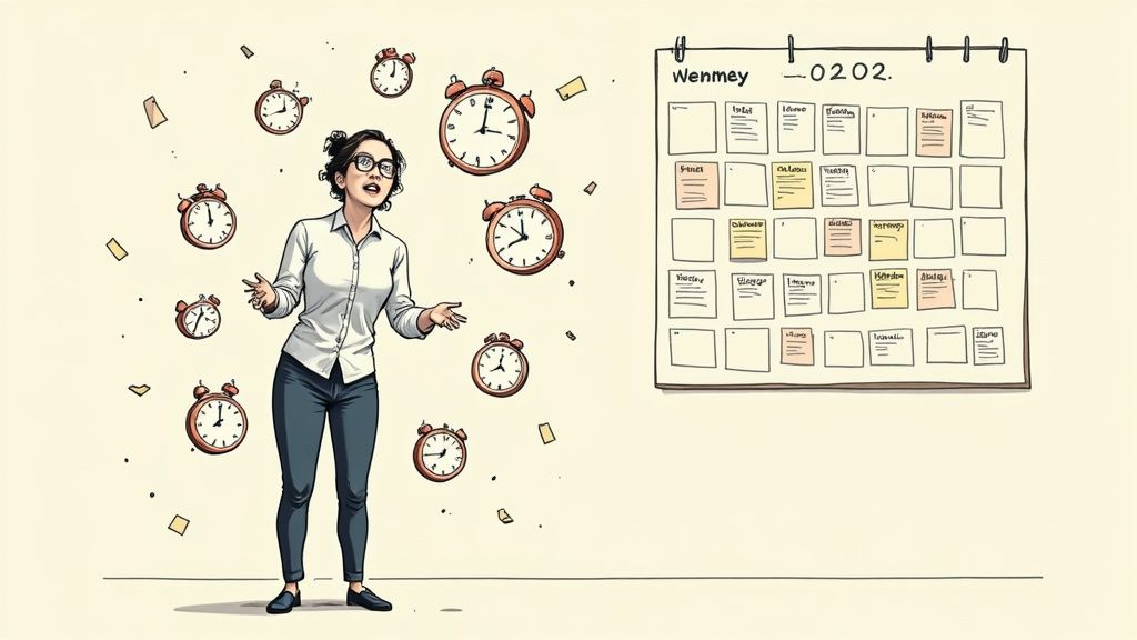Executive Dysfunction and Time Management Issues