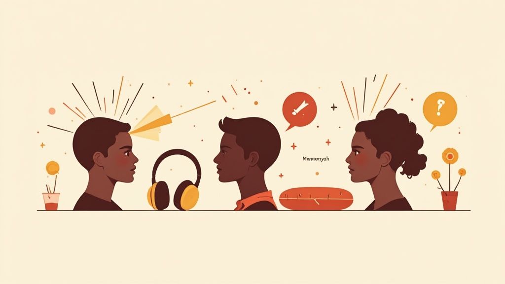 A thoughtful person looking out a window, representing a different way of thinking and focusing.