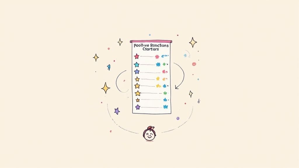 Use Positive Reinforcement and Reward Systems