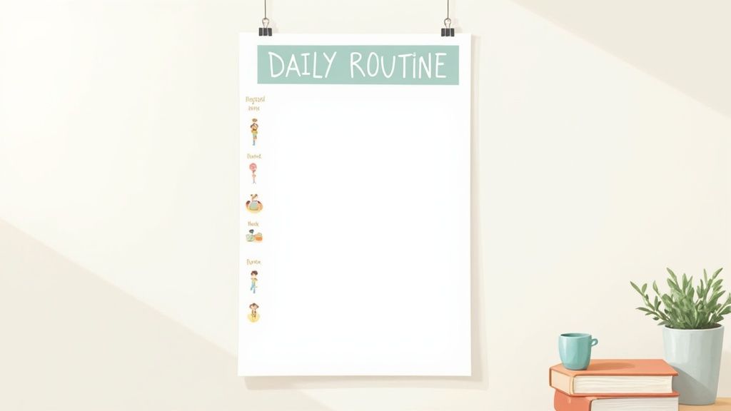 Establish Clear Structure and Consistent Routines