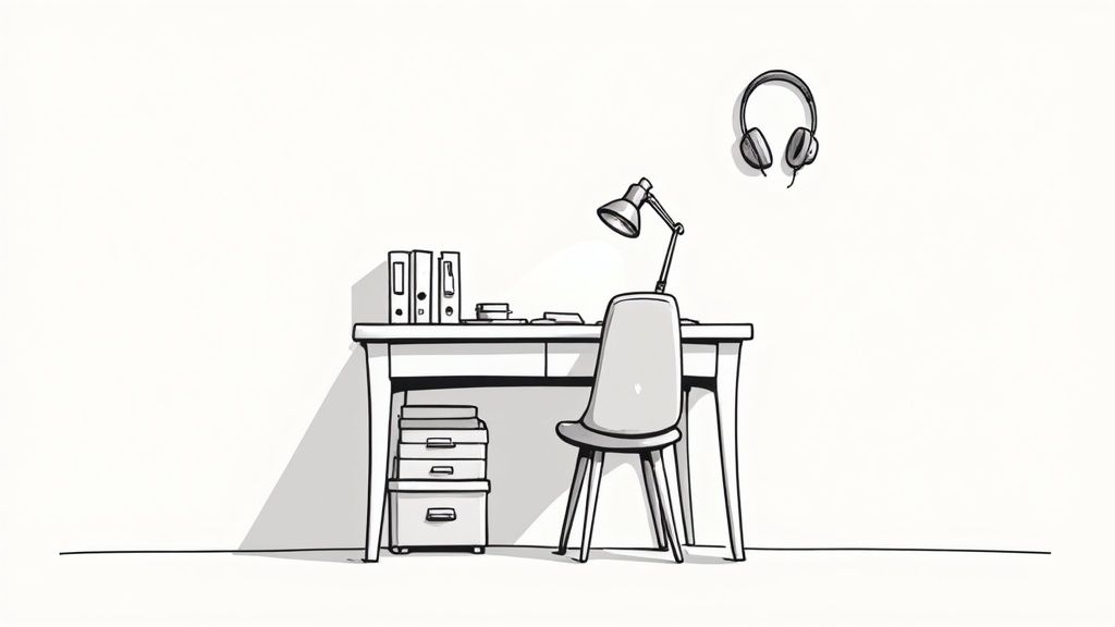 Create a Calm-Down Space and Teach Self-Regulation Strategies
