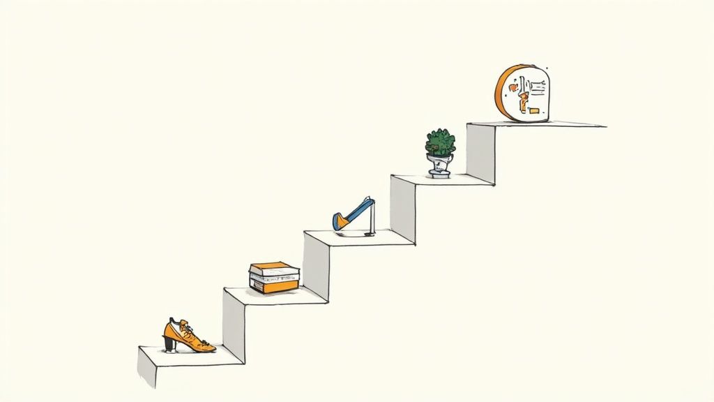 Break Tasks into Smaller, Manageable Steps