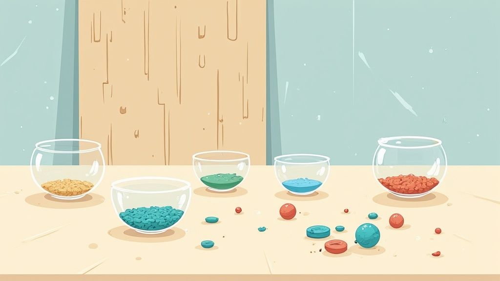Tactile Exploration Station