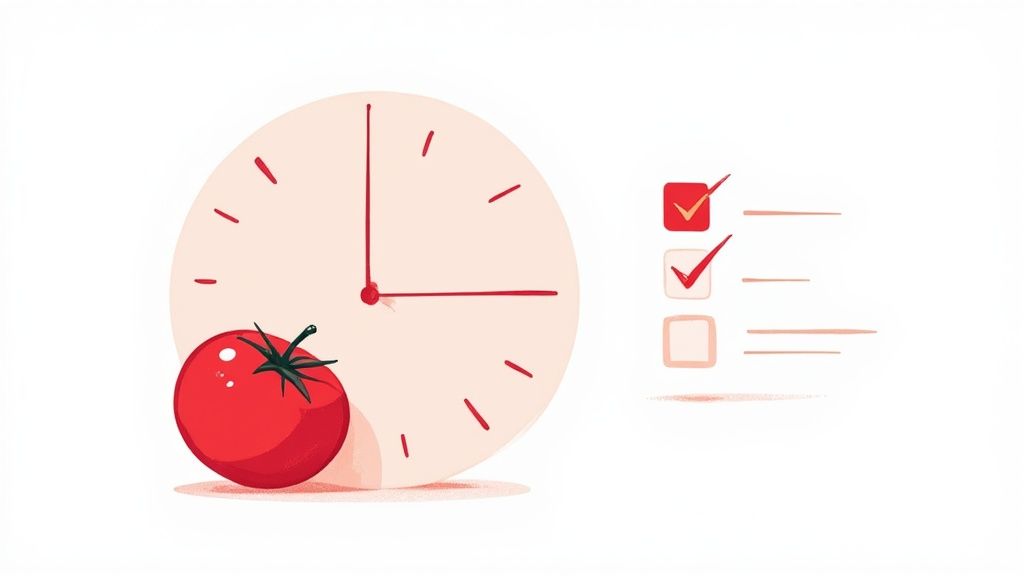 The Pomodoro Technique with ADHD Modifications