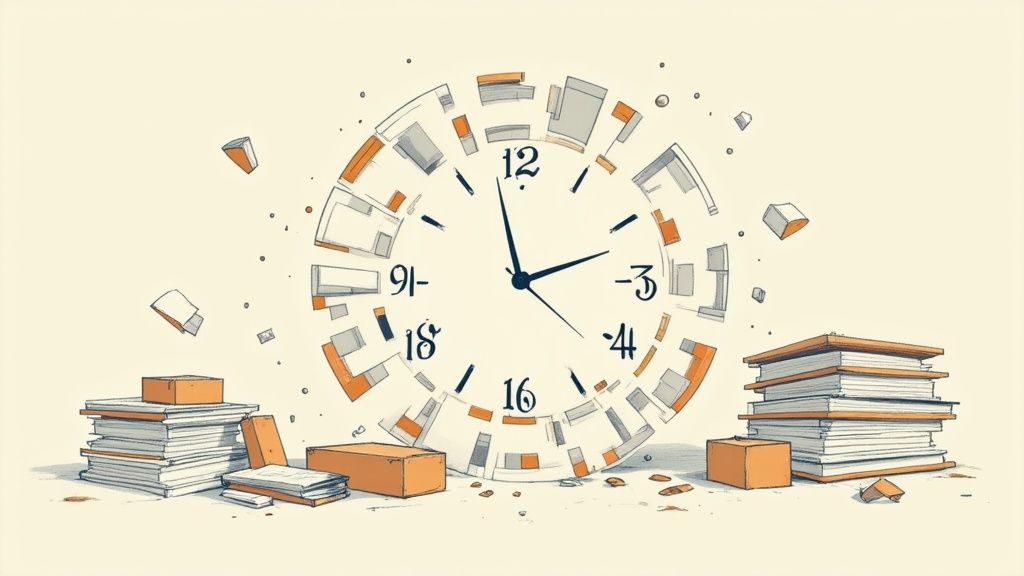 Chronic Disorganization and Time Management Issues