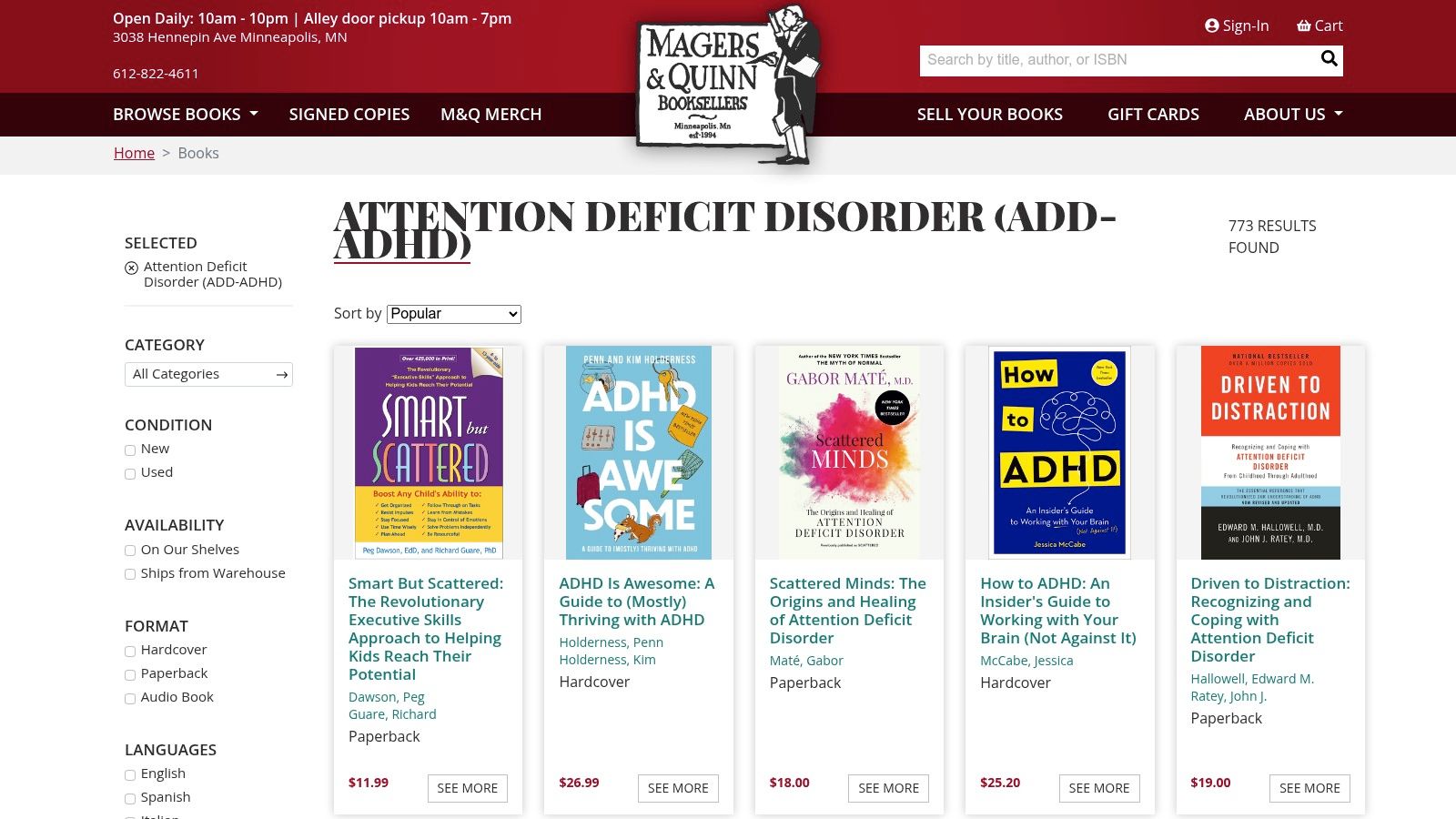 Magers & Quinn Booksellers
