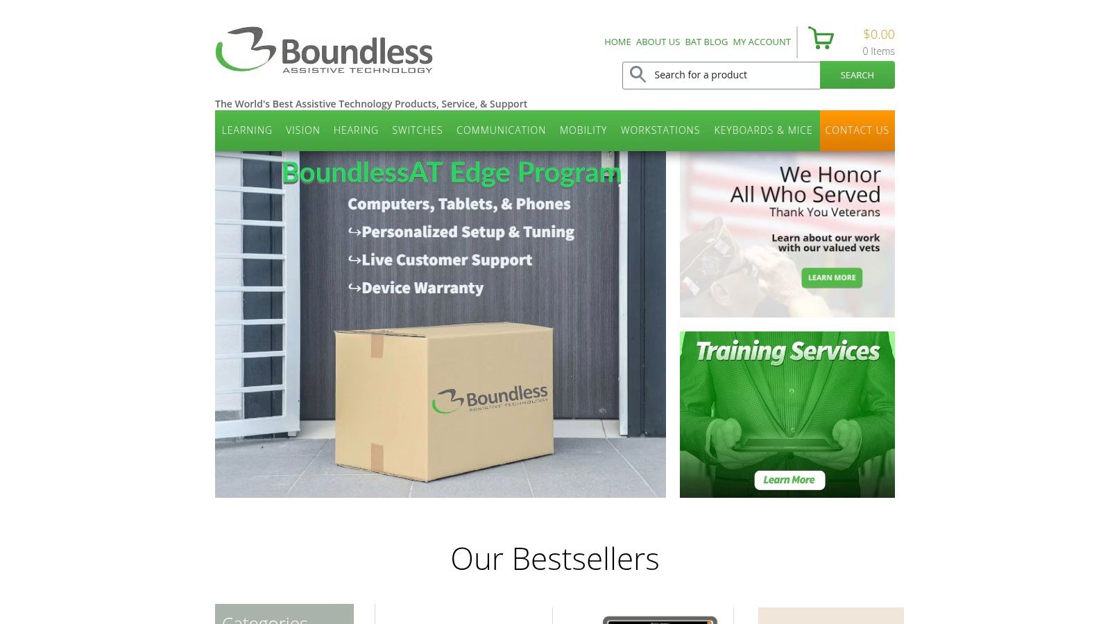 Boundless Assistive Technology