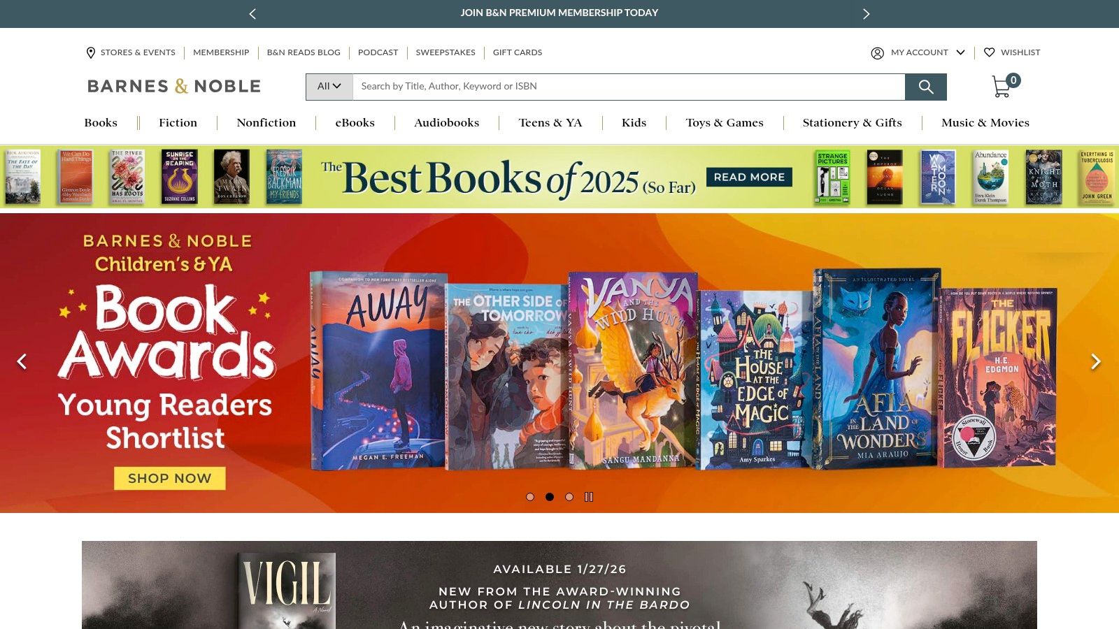 Barnes & Noble