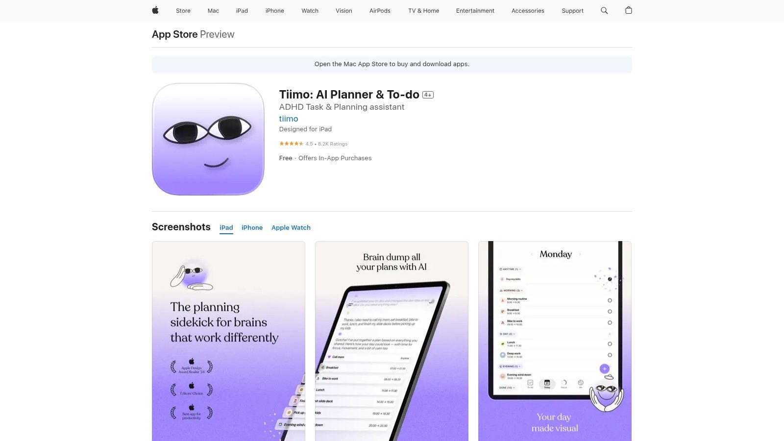 Tiimo (official app)
