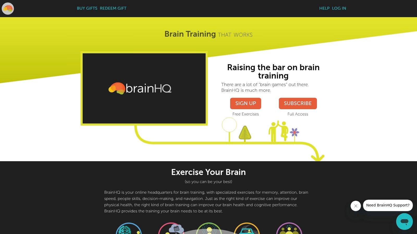 BrainHQ (Posit Science)