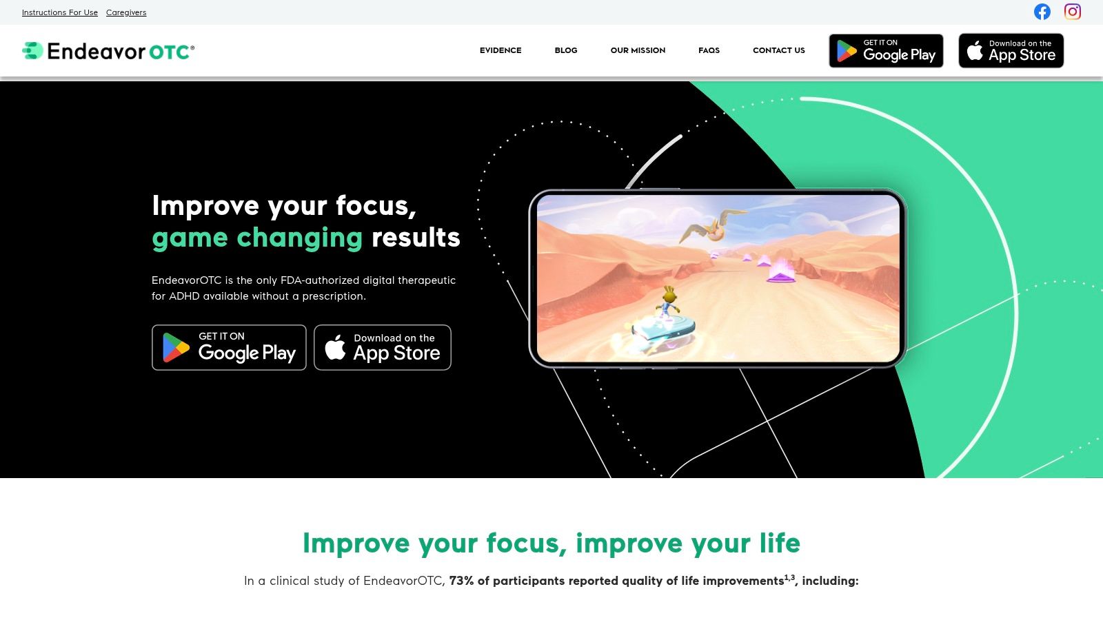 EndeavorOTC (Akili Interactive)