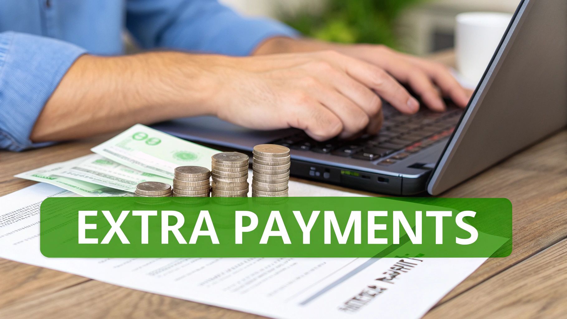 Aggressive Payoff (Extra Payments Strategy)