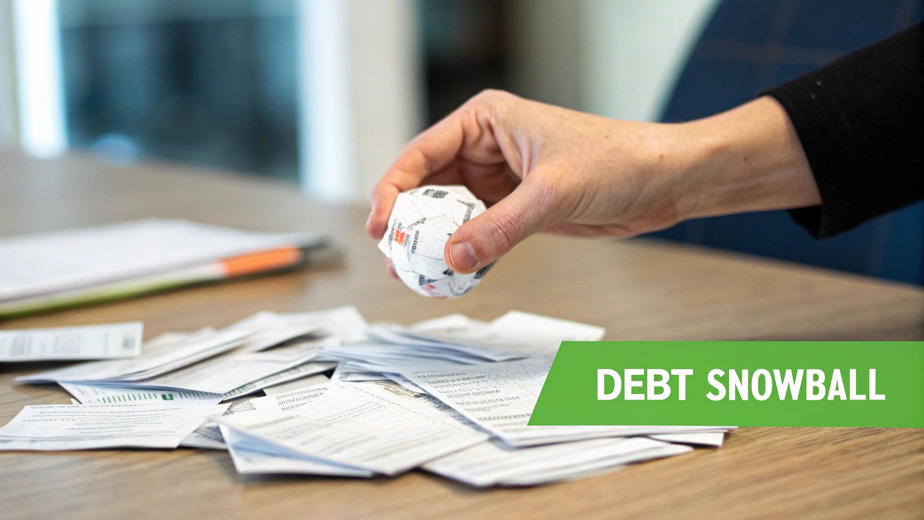 Use the Debt Snowball Method