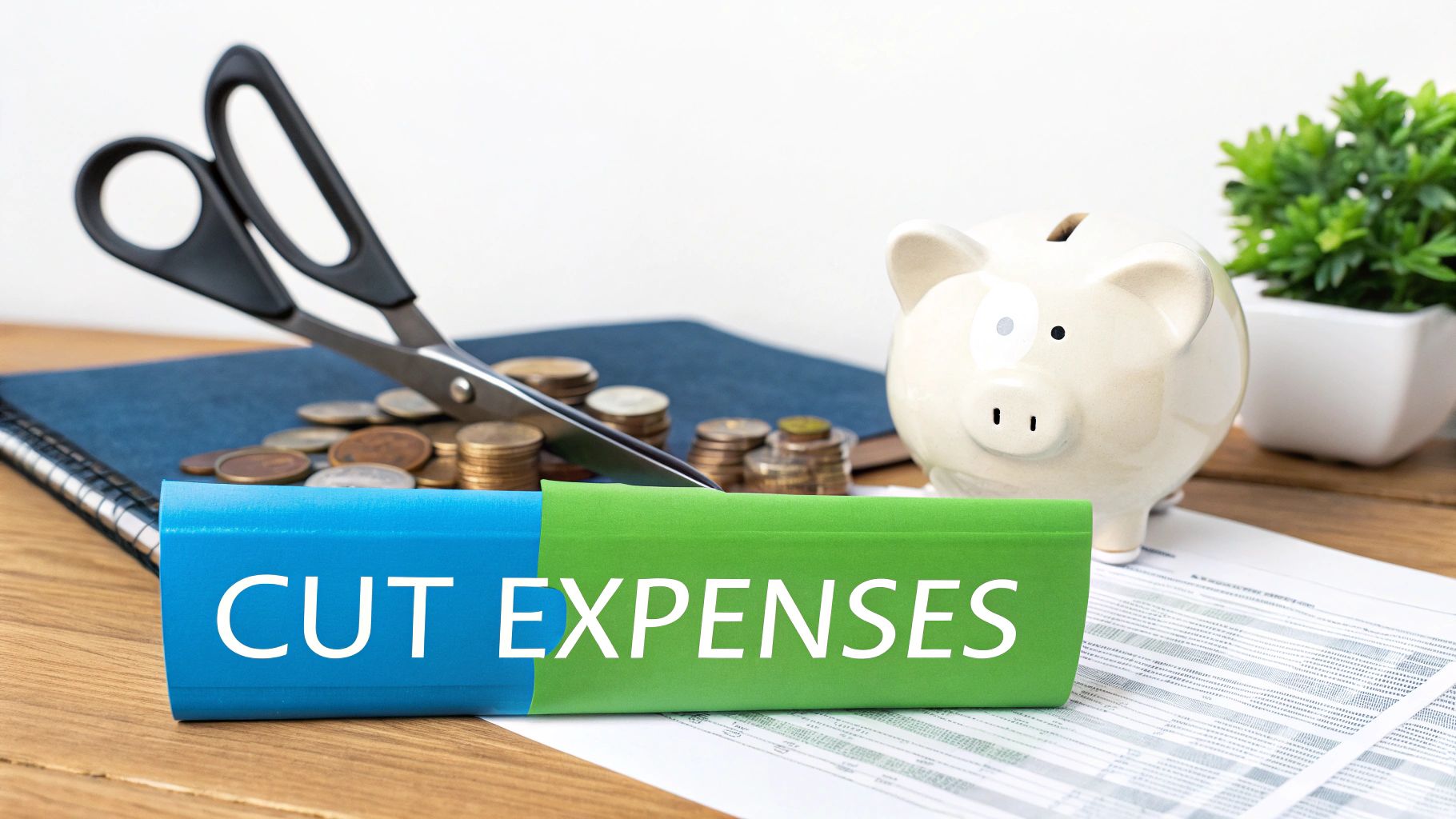 Cut Expenses and Redirect Savings to Debt
