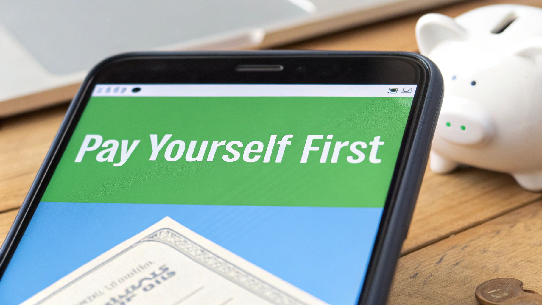 Automated Savings and Pay-Yourself-First Strategy