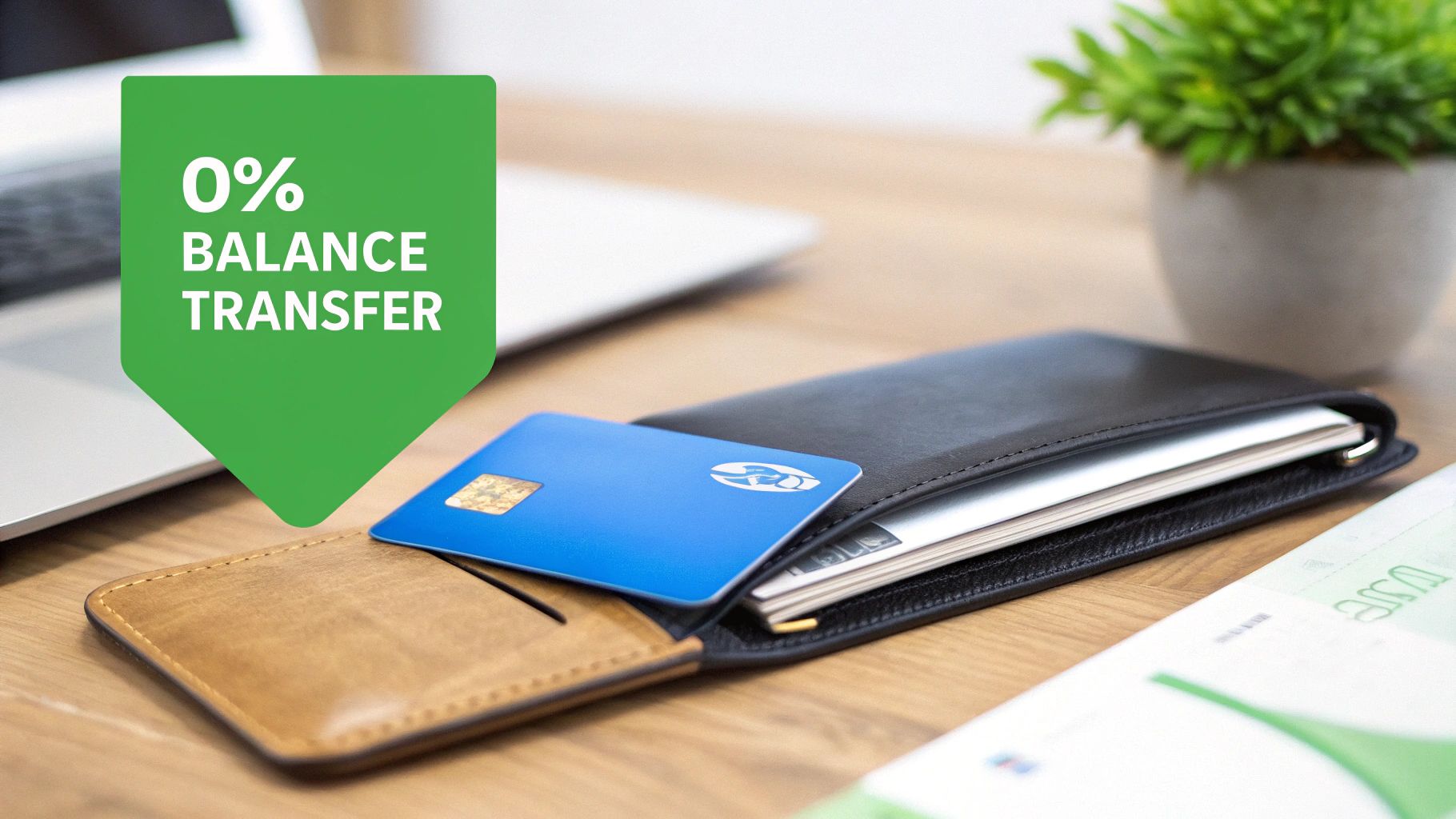 Utilize Balance Transfer Cards with 0% APR