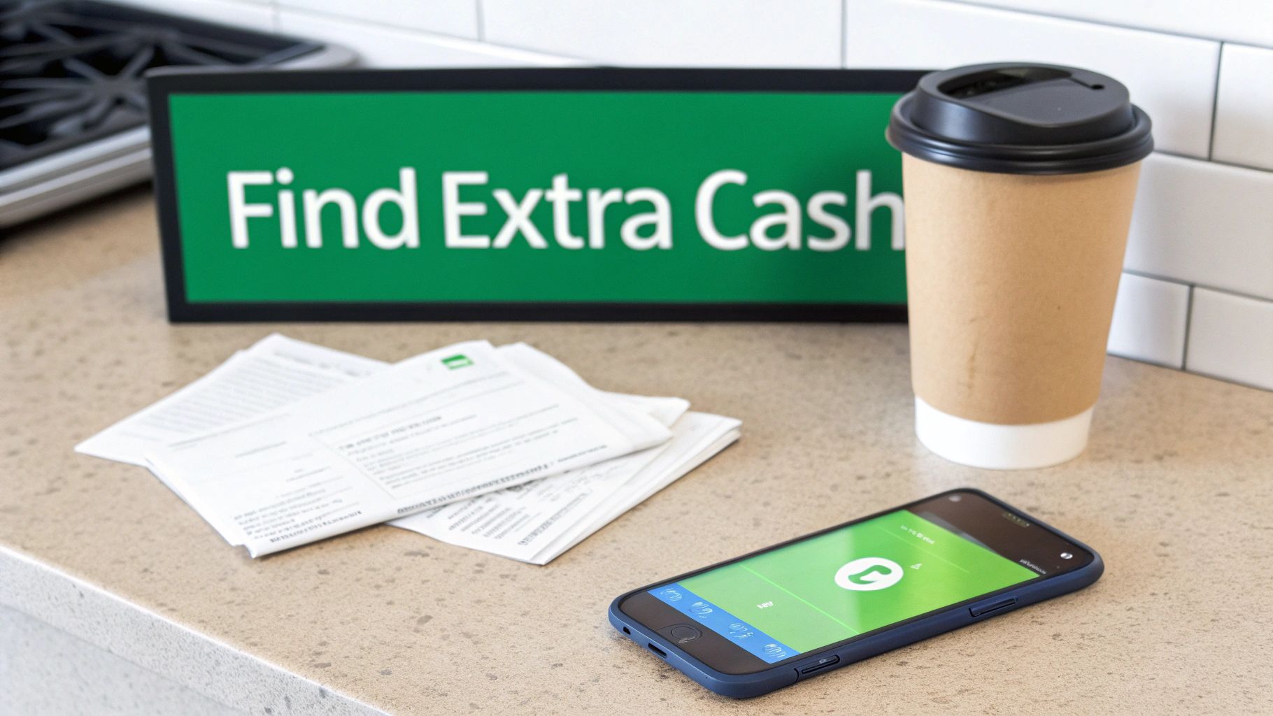 Coins being dropped into a piggy bank, symbolizing saving money for an emergency fund.