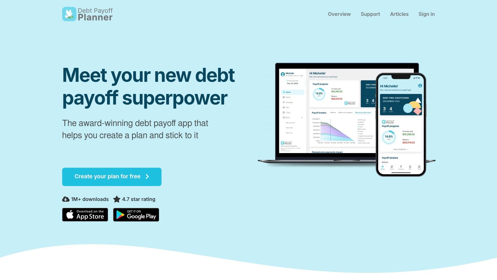 Debt Payoff Planner (Official)