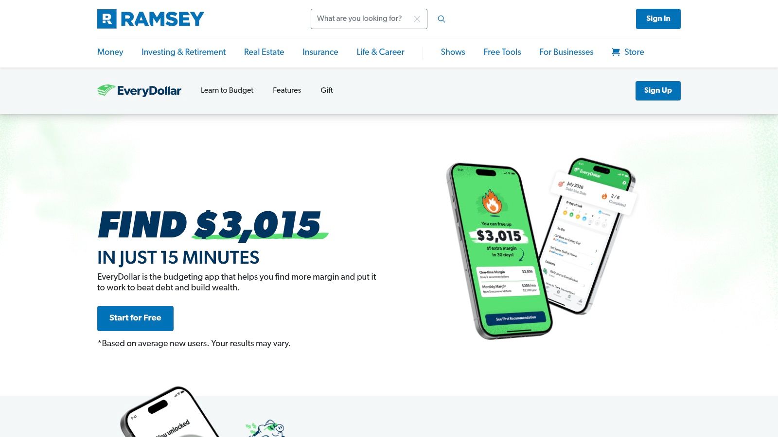 EveryDollar (Ramsey Solutions)