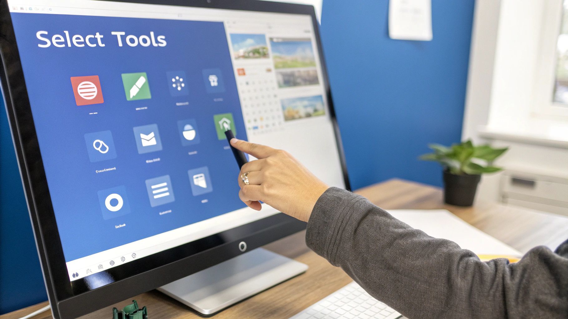 A split image showing the logos of HubSpot and Salesforce, representing platform choices.