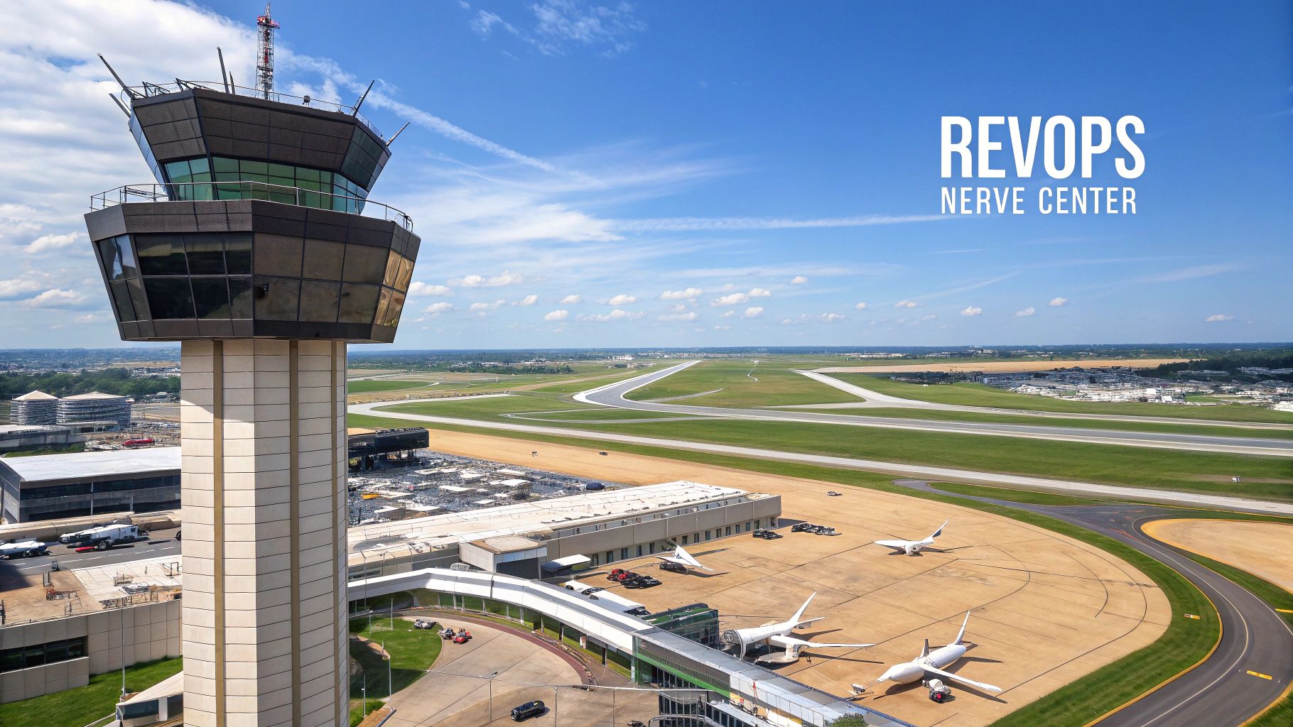An image showing a diverse team collaborating around a table, symbolizing the unified approach of Revenue Operations.