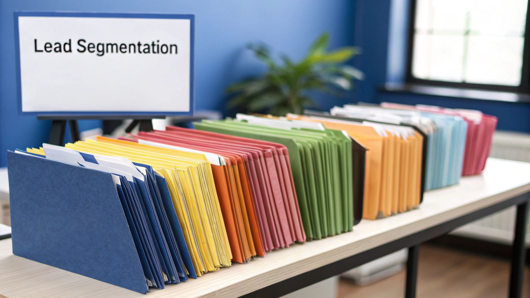 Segment Your Leads by Buyer Persona and Stage