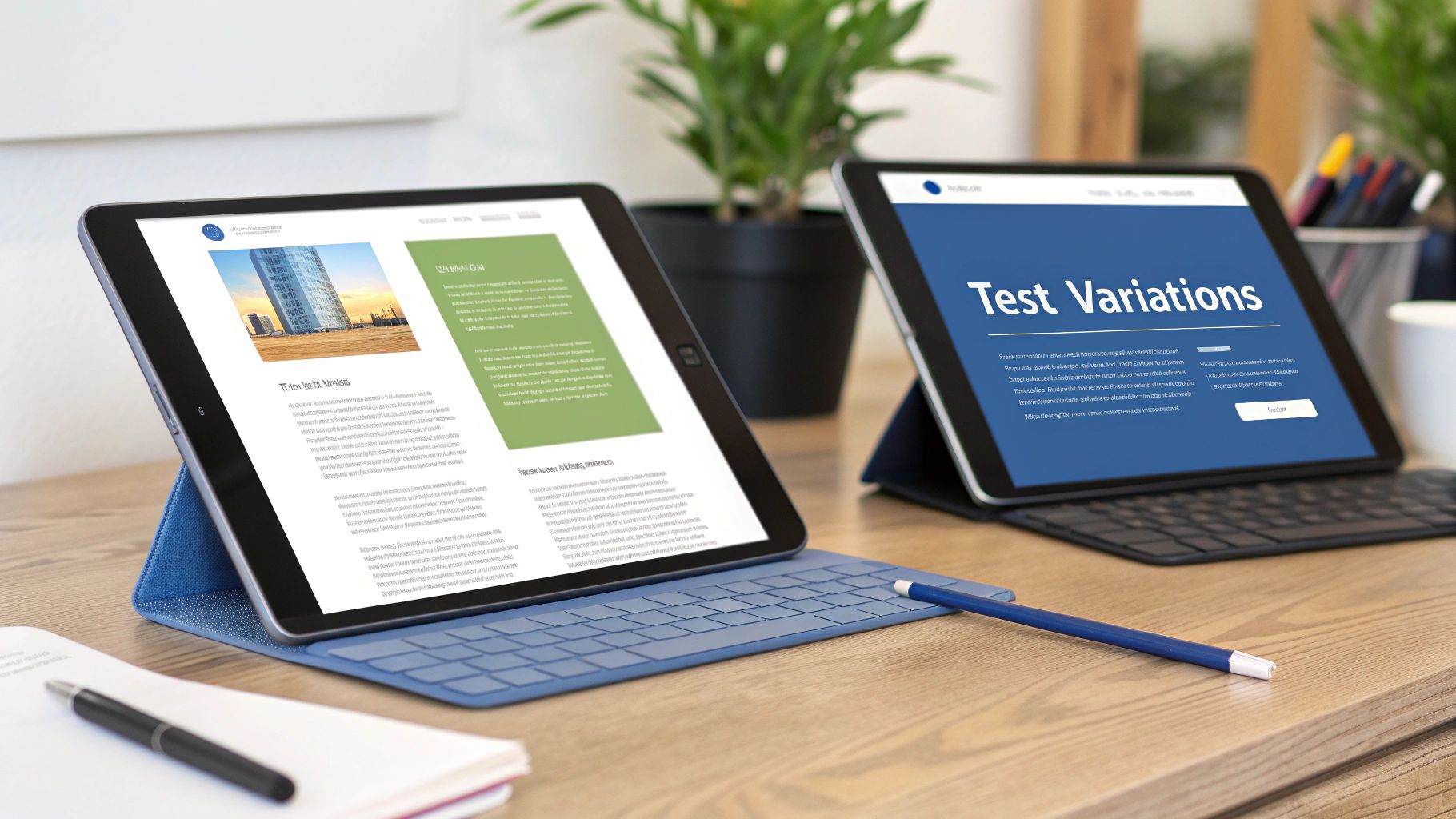 A/B Testing and Multivariate Testing