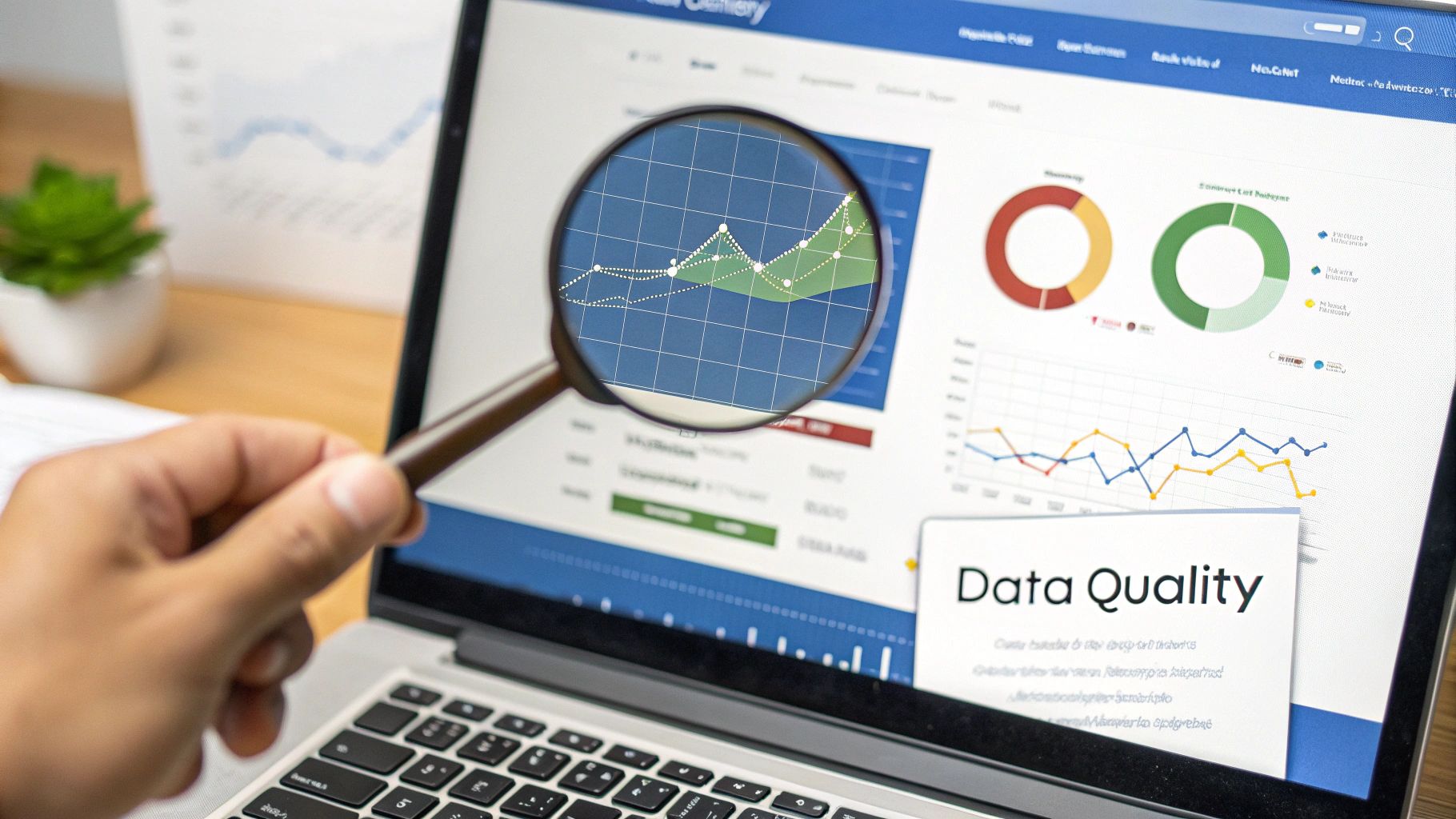 Implement Comprehensive Data Quality Management