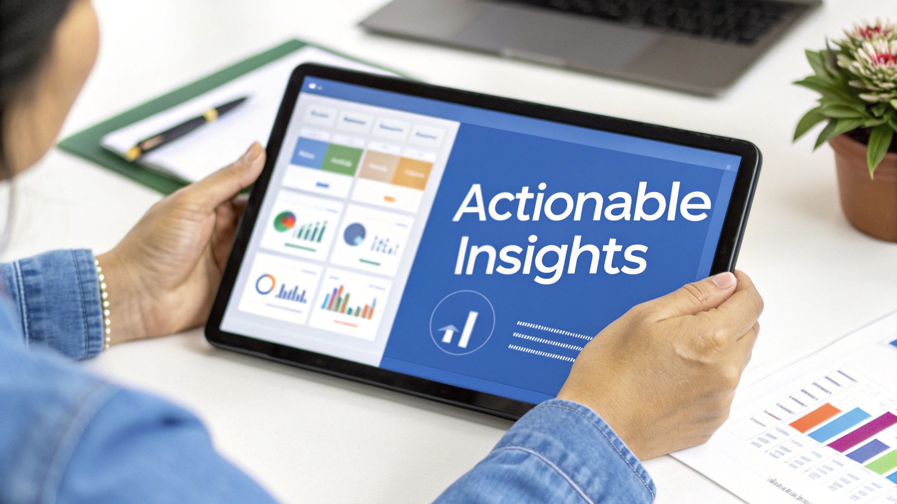 A detailed Salesforce dashboard on a desktop showing various interactive components and filters.