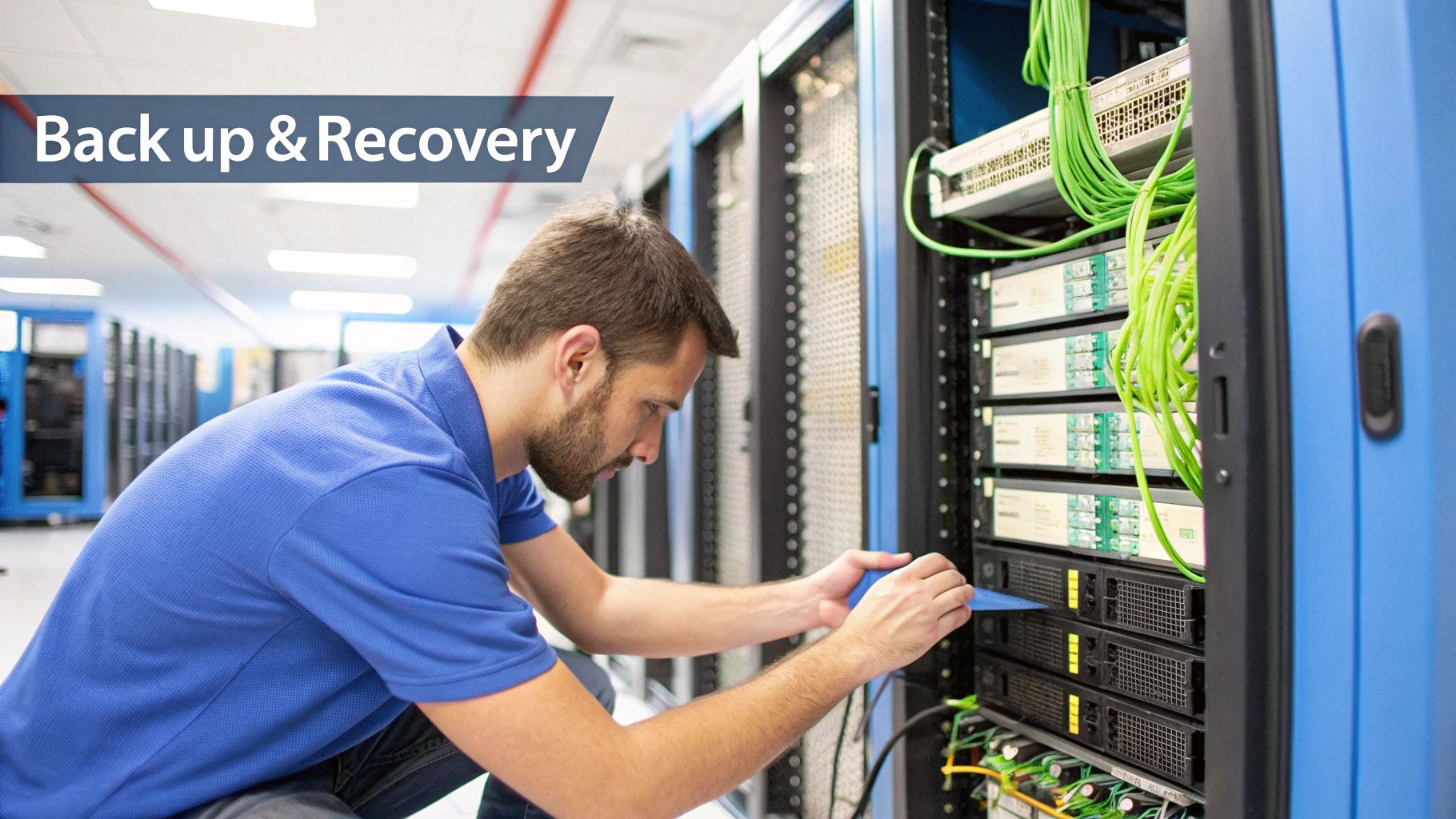 3. Robust Data Backup and Recovery Planning