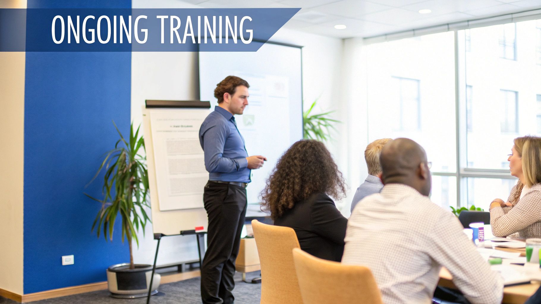 Implement Ongoing Sales Training and Coaching