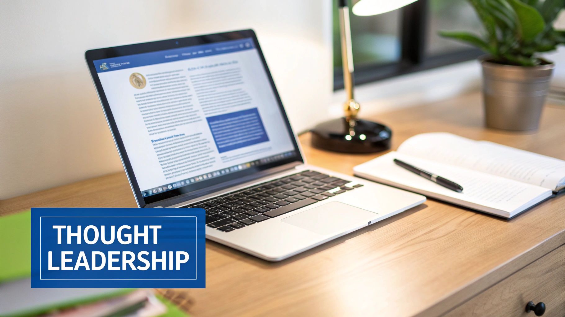 Content Marketing and Thought Leadership