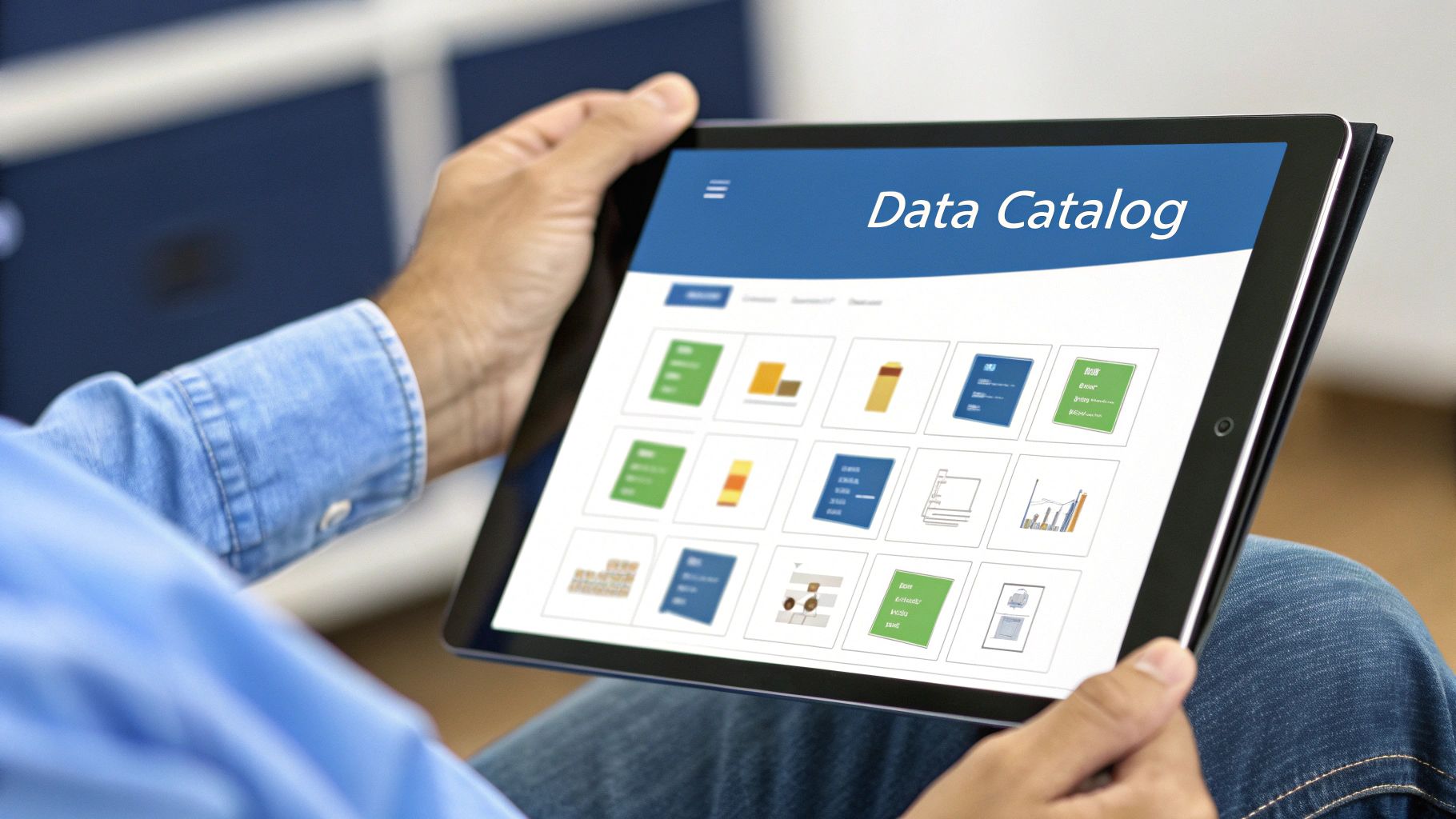 Create and Maintain a Centralized Data Catalog