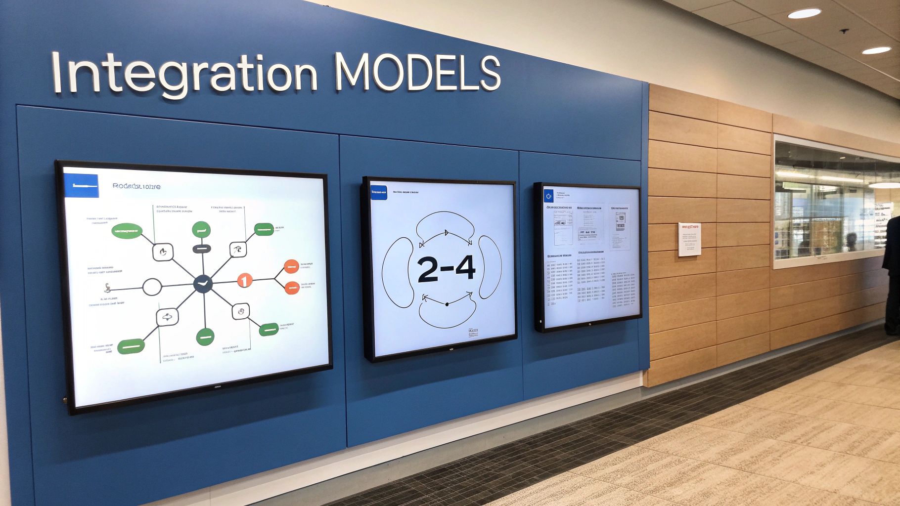 Diagram illustrating different platform integration architectures like point-to-point, hub-and-spoke, and iPaaS.