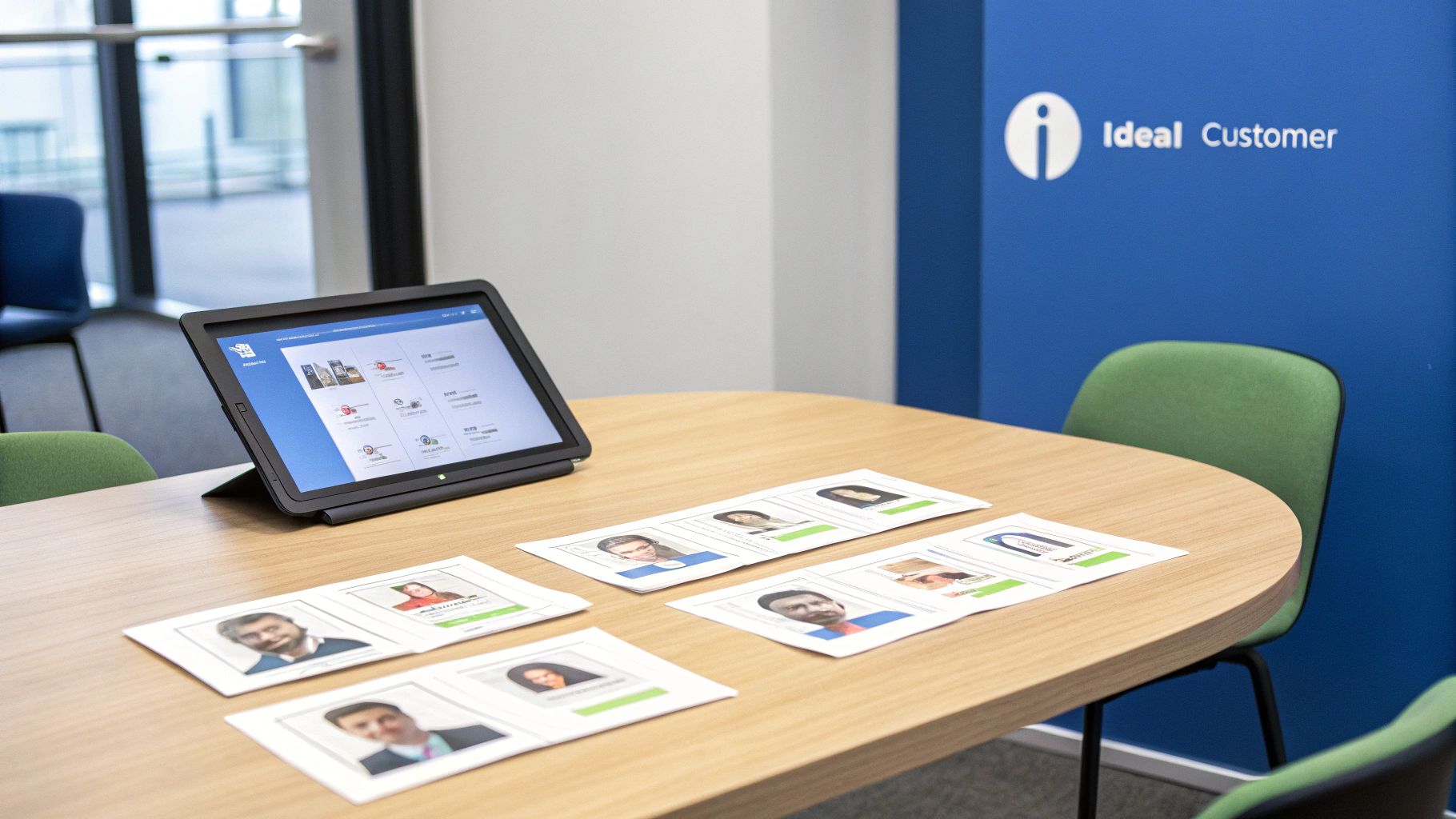 Define Clear Ideal Customer Profile (ICP) and Buyer Personas