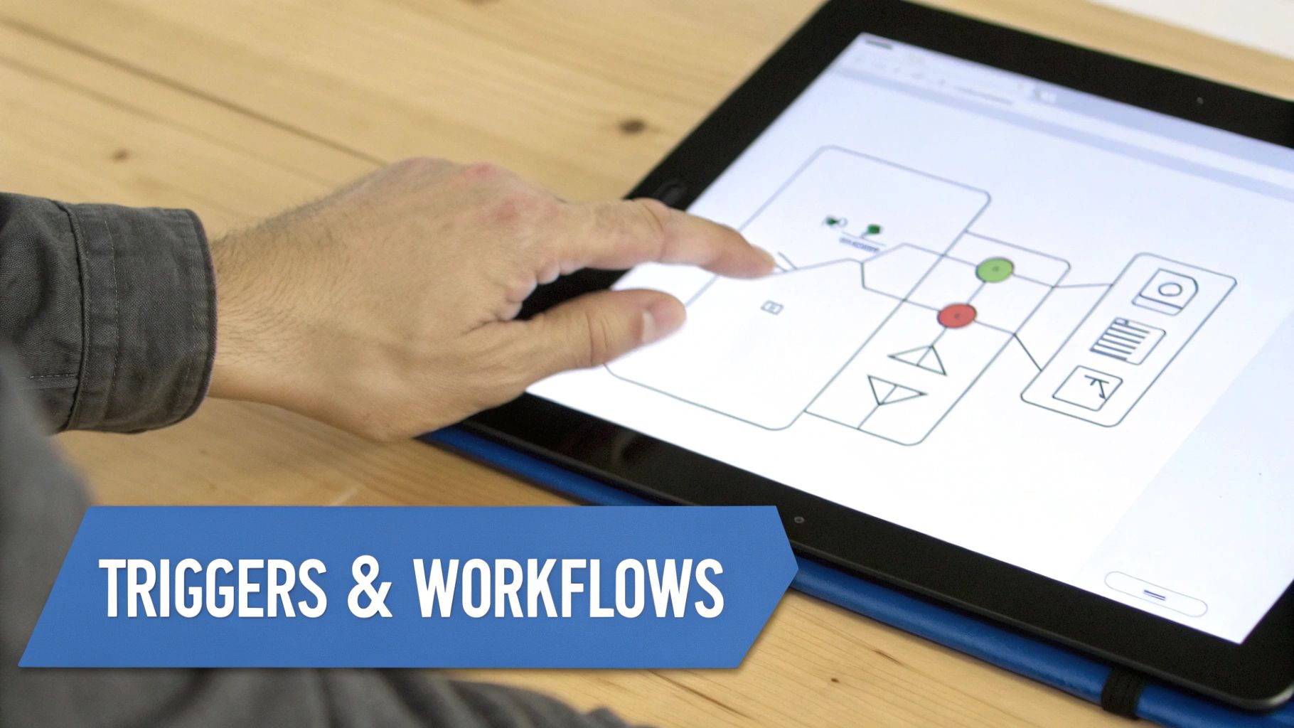 A screenshot of the Salesforce sales automation dashboard, showing various automated workflows and processes.