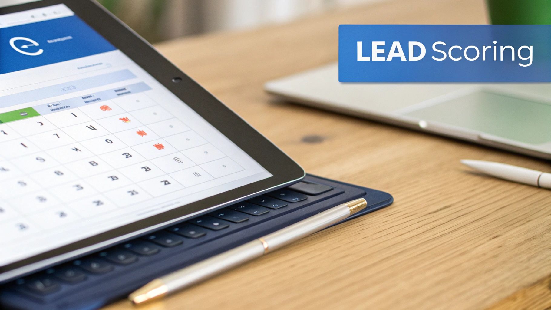 Lead Scoring and Qualification