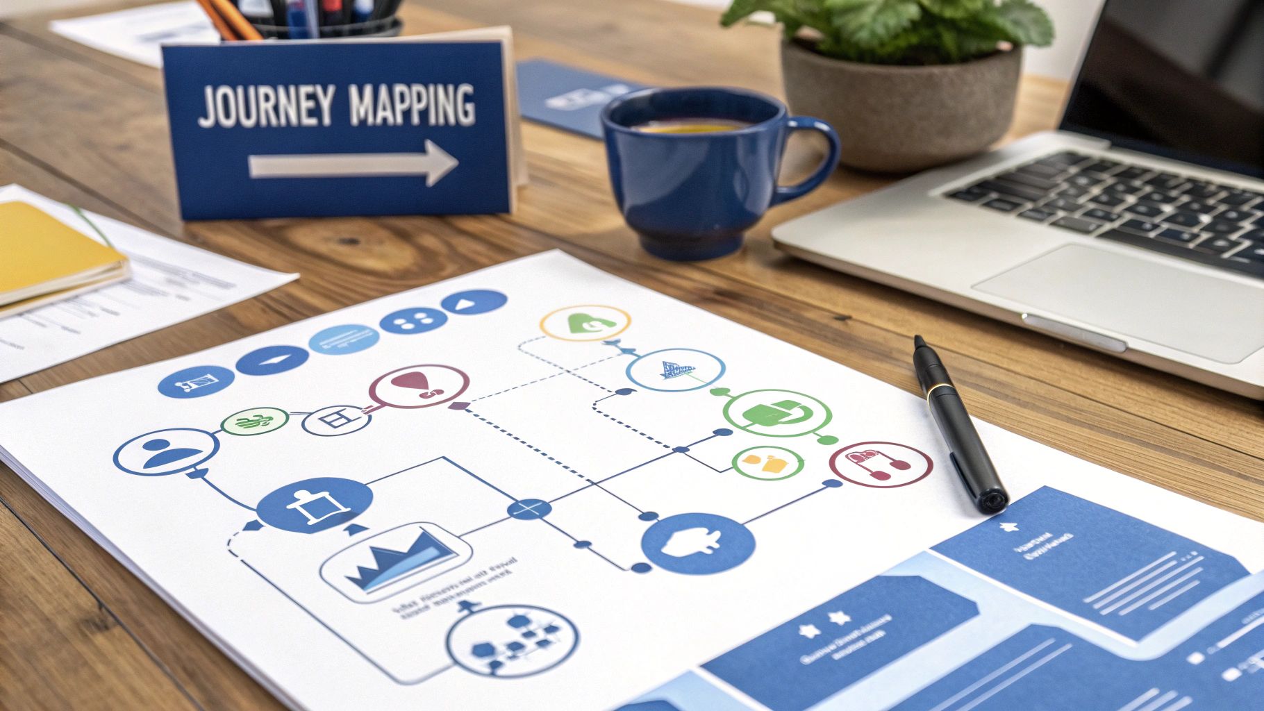 Customer Journey Mapping and Workflow Automation